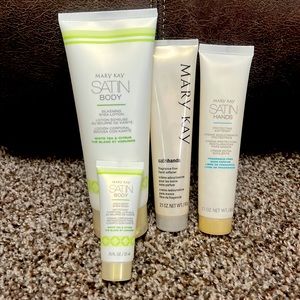 Mary Kay Satin Collection